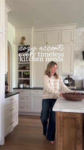 Cozy Accents Every Timeless Kitchen Needs