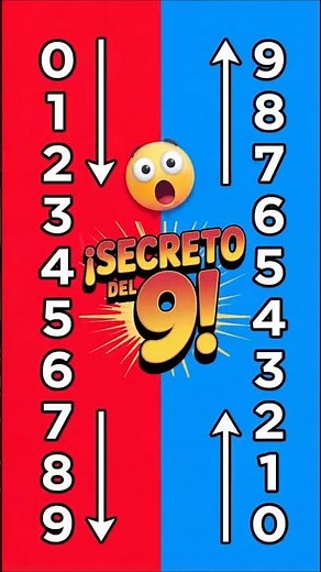 The 9 Times Table TRICK that nobody knows! 🤯