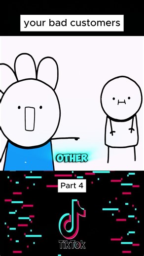 your bad customers #animation #customerservice #customers #fyp