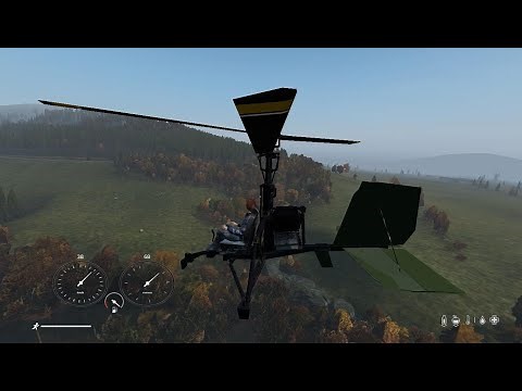 Homemade Helicopter (dayz standalone)
