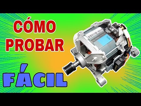 ✅Como Probar Un MOTOR DE LAVADORA AUTOMATICA Whirlpool, LG, Drean y otras marcas