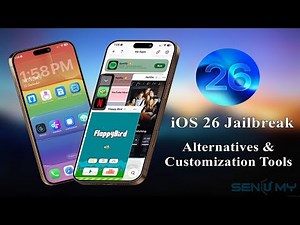 iOS 26 Jailbreak Update (2025) – Best Jailbreak Alternatives & Customization Tools 🚀📱