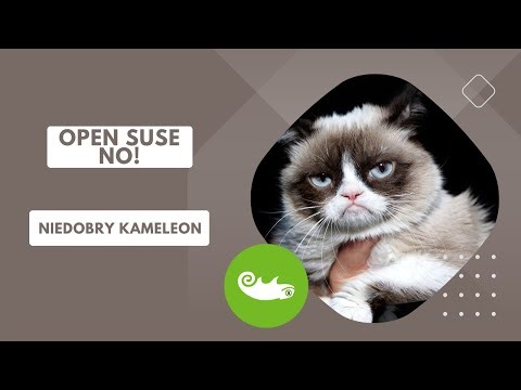 Open Suse 16. Dlaczego? - albo Pan Utuber się ciska jak 3 latek