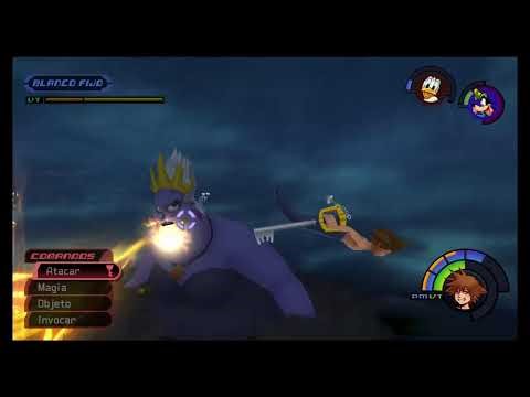 Kingdom Hearts, Úrsula Defeated?