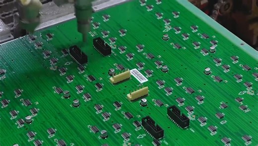 LED显示板的生产