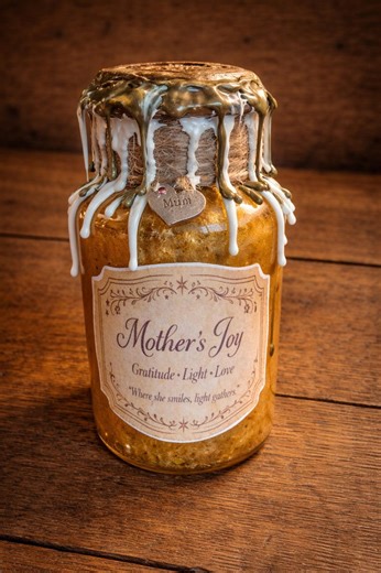 Mothers Day Gift, Potion Bottle, Sensory Bottle, Gift for Mum, Magical Decor, Alter Decor, Spell Bottle, Apothercary Bottle, Witchy Gift - Etsy