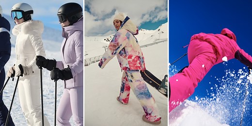 The slopes are calling! Here are the best skiwear brands to complete your snow-drobe this winter