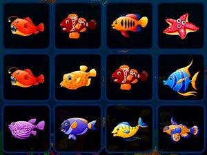 Play Fish Cards Match | Free Online  Games. KidzSearch.com