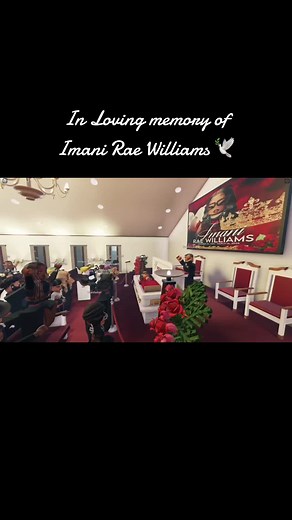 Celebration of Life for Iamni Rae Williams 🕊️❤️ #fyp #foryou #roblox #robloxfuneral #fypシ