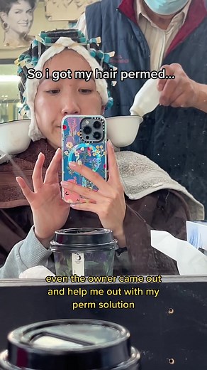 Asian Hair Perming: Part 2