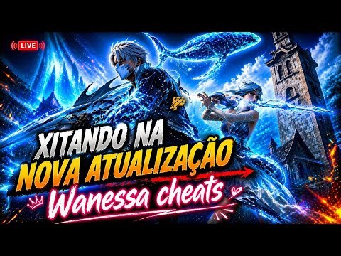 🔴 AO VIVO: XITANDO NA RANQUEADA 😈 | JOGANDO COM INSCRITOS | WANESSA CHEATS