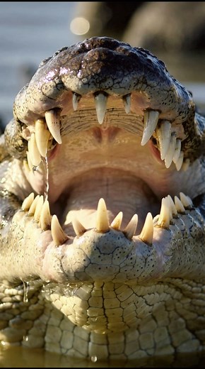 Crocodile teeth are more than just sharp — they are an evolutionary...