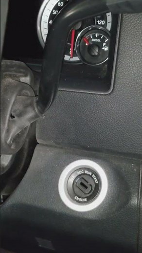 2016 Dodge ram 2500 shift lock release.