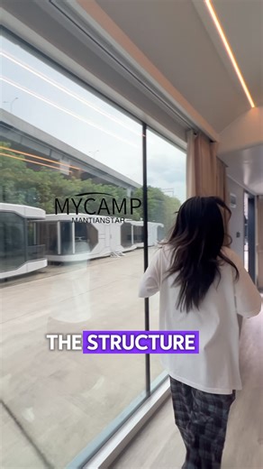 Imagine a house like this for just $16,888! Would you buy it? With a large living area, a large balcony, a bedroom, a kitchen and living room, and a bathroom, it's perfect for a vacation home! 🏠Mantianstar (My Camp) capsule homes can be delivered worldwide, whether you're in Europe, America, Thailand, Vietnam, Malaysia, the Philippines, or anywhere else!❗️❗️❗️ 📱 WhatsApp: 86 13392200632 🔗 WhatsApp link: https://wa.me/message/HIZGSSCSRO4TB1 📧mantianstar1@gmail.com 🔗mantianstar.com #tinyhouse