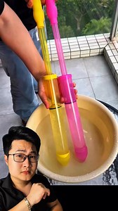 Water bottle firework | LEDG