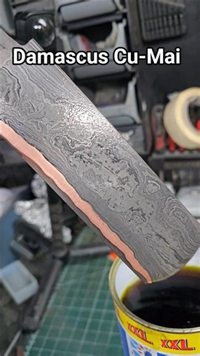 Second attempt of Cu-Mai is successful #cumai #bladesmith