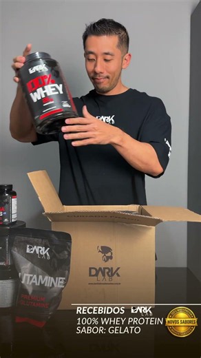 Recebidos Suplementos Dark Lab #shorts #teamdarklab #wheyprotein #review #fitness #termogenico #fit
