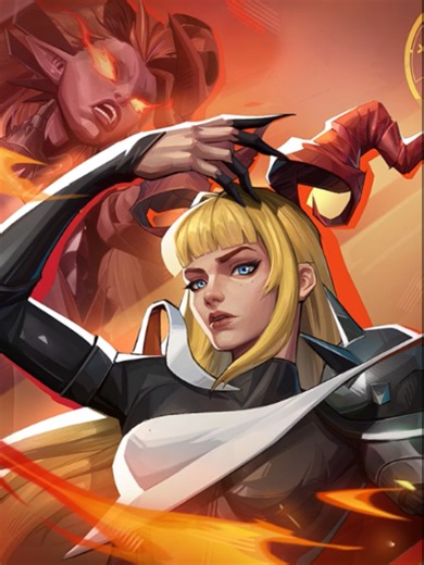 Magik's Netherworld Noble Costume in Marvel Rivals