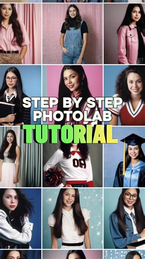 Photo Lab AI Photo Swap Tutorial