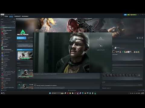 How To Change language in Delta Force