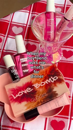 Makeup comes first in this household, no exceptions 💄 February IPSY Original Products: @benefitcosmetics Benetint Liquid Lip Cheek Blush Stain @glogirlcosmetics Eyeshadow Palette @dallasandjamesco Watermelon Dream Milk Serum @cakedbeauty The Finishing Touch Pistachio & Salted Caramel Hair @beautycreations Plump & Pout Lip Plumping Booster Gloss | IPSY