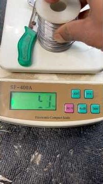 Small Size Weight Machine Repairing Tricks