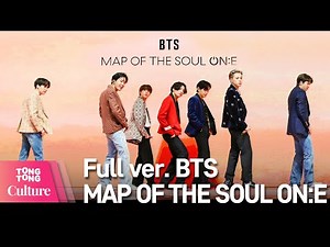 (ENG) [Full ver.] BTS MAP OF THE SOUL ON:E 방탄소년단 온라인 콘서트 하이라이트 풀버전 [통통TV]