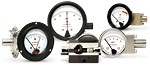 Orange Research 1516 model (0-1 to 0-50 PSID) Diaphragm Differential Pressure Gauges For Liquids &amp; Gases