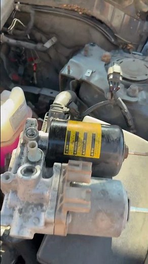 Ct200h abs pump replacement with warantee