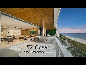 A New Yorker's Dream...Miami Beach Trophy Oceanfront Sky Residence Hits the Market for $14,495,000