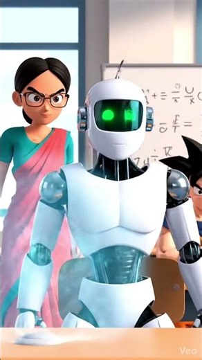 Mission 8 – Robot School🤺🤺 #ai #gorillatag #viral