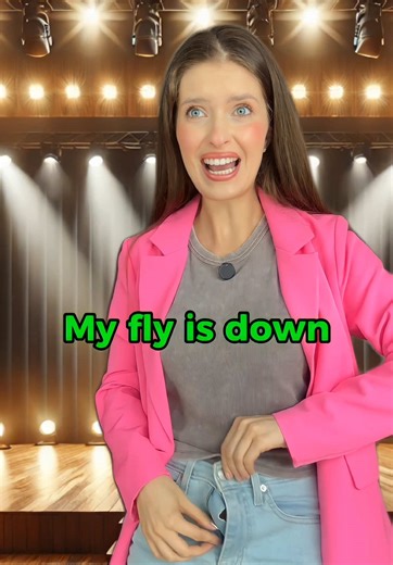 Embarrassing Moment: Open Gates and Zippers Down