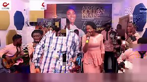 4.6M views · 126K reactions | WOLI AGBA paid TOPE ALABI a suprise visit during 50 days of golden praise, put together to celebrate her 50th Birthday. Watch this beautiful, insightful and entertaining video. Join us on Instagram.com/celestialtelevisionnetwork #CelestialTVNetwork | Celestial Television Network | Facebook