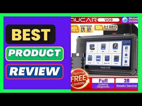 MUCAR VO6 Professional Car Diagnostic Tools Full System Diagnose 28