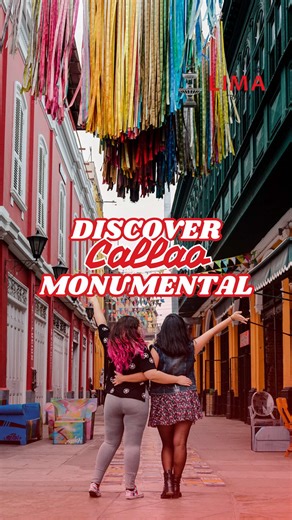 🎨 Discover the vibrant soul of Callao Monumental 🌈 Street art, cultural fusion, local galleries, and the authentic energy of one of Lima’s most creative districts. Every corner is a canvas… every wall tells a story. ✨🚶‍♂️📸 Want to explore this urban art hotspot on your next trip? 📲 Contact us:  51 983 124 261 / https://wa.link/em78dx 📧 Email: info@limatravel.net https://www.limatravel.net/tour/callao-monumental-tour 🌐 More info: https://www.limatravel.net/tour/colonial-and-modern-lima-cit