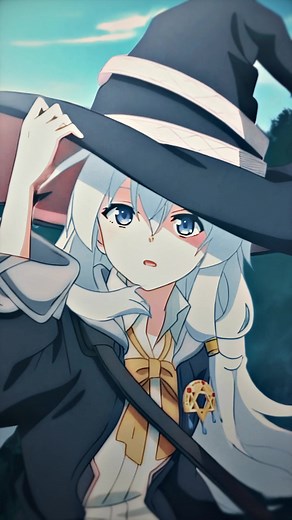 Anime Girl Character Close-Up in Beautiful Scenes