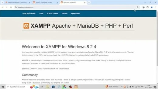 How To Install localhost PhpMyAdmin in Windows Xampp | 2024