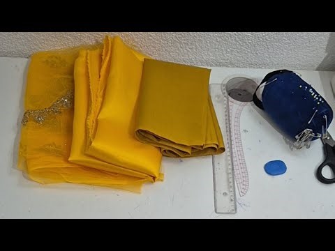 Customer Lehenga Blouse cutting& Stitching | 36 Size | Tailoring Silent LIVE