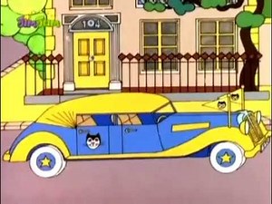 James The Cat (1998) Episode 5- Harvey The White Rabbit [Russian Audio w/ English Subtitles]