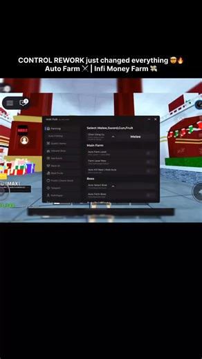 Mejor Script de Blox Fruits: Redz Hub Sin Clave