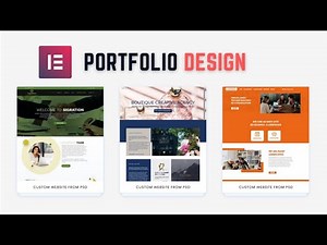 Elementor portfolio section design | elementor tips and tricks