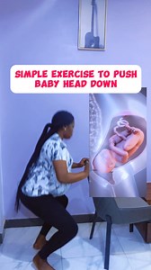 70K views · 583 reactions | This is Exercise to push baby head down into the pelvis, so that baby can engage easily for fast natural birth. | Borat Medicals | Facebook