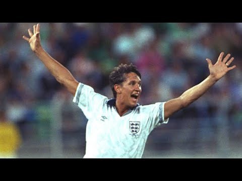 Gary Lineker - Top 10 Goals