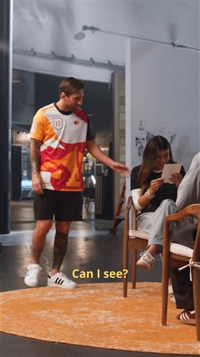 Devon Rodriguez on Instagram: "I worked with @Mastercard and @leomessi to do the ultimate #priceless surprise for @sofiacarvajal_9.. Messi’s first fan swap! #MastercardPartner"