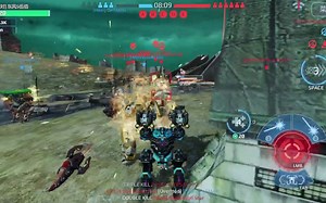 war robots 两个新无人机效果 【小2解说】