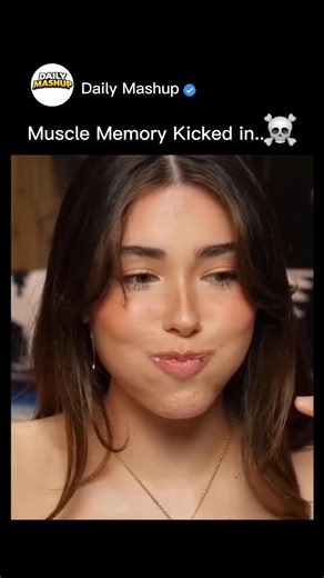 Madison Beer's Muscle Memory Kicked In..😭 #shorts #funny