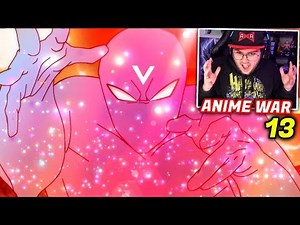 ANIME WAR CAPÍTULO 13 FINAL | ZENO vs ARCHON | REACCION ADELANTO