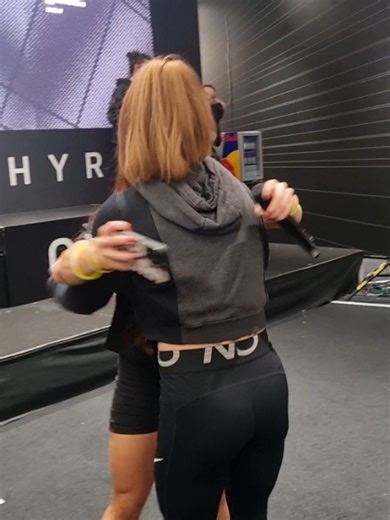 Rachel Hodgkinson on Instagram: "🚀 The Hyrox PRO doubles debut that almost didn't happen 😬 Yet we pulled off a podium performance 🏁 with @gwood_fitness stepping in pretty much last minute 1.00.23 PRO Doubles Women 🥈 2nd in AG 5th overall PRO doubles women 💫 Not a single training session or conversation in person before meeting for the first time at the event Which shows the magic ✨️ that can happen when two athletes pair up, show up and deliver on the dance floor 🫡 When my original doubles