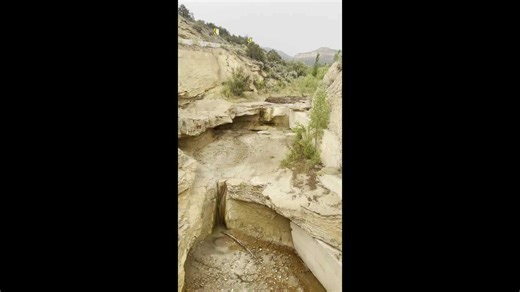 Flash Flood Hits Quad-Tributary Confluence – Escalante, Utah (July 18, 2025)