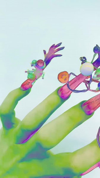 Alien 👽 #nails #nailart #fyp #nailschallenge #artist #fypシ #viral #tinyhands #nailsartvideos #nailsedit #alien #nailtech #nailartist #wierd #crazy